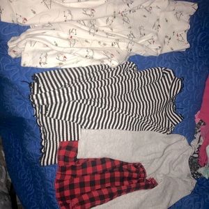 Girls long sleeve tops